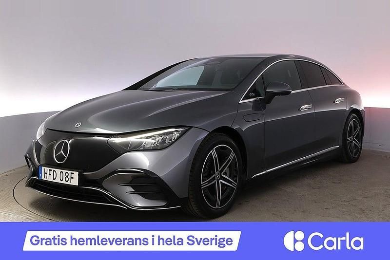Grå Begagnad 2022 Mercedes EQE350 AMG Sedan | 457 990 kr (Marknadspris) - Bild 1/4