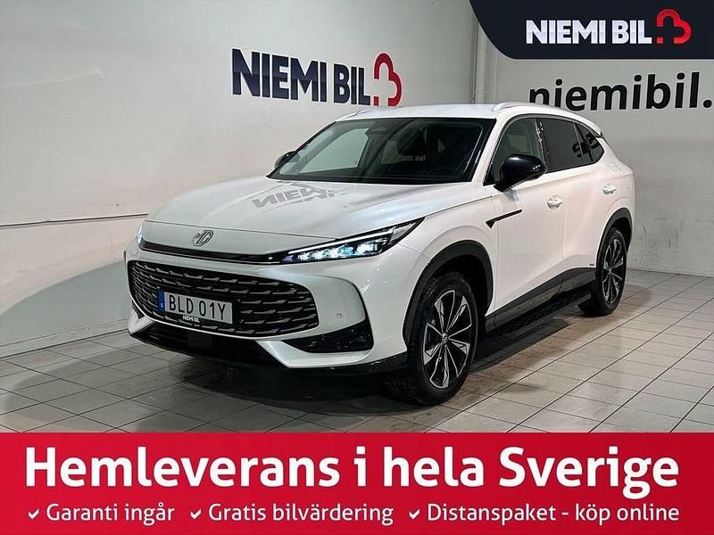 Vit Begagnad 2024 MG HS Luxury SUV | 419 900 kr (Marknadspris) - Bild 1/3