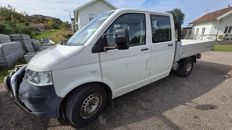 Vit Begagnad 2009 VW T5 Van | 62 500 kr (Superpris) - Bild 1/4
