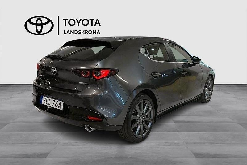Begagnad Mazda 3 182 HK (133 kW) 2020 Grå Halvkombi