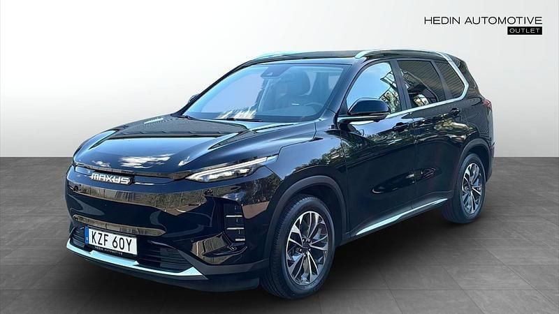 Svart (black) Begagnad 2022 Maxus D60e SUV | 239 900 kr (Bra pris) - Bild 1/4