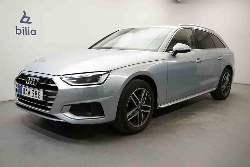 Silver Begagnad 2020 Audi A4 Kombi | 249 900 kr (Bra pris) - Bild 1/1