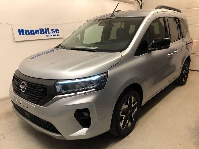 Grå Begagnad 2022 Nissan Townstar N-Connecta Van | 289 500 kr (Marknadspris) - Bild 1/4