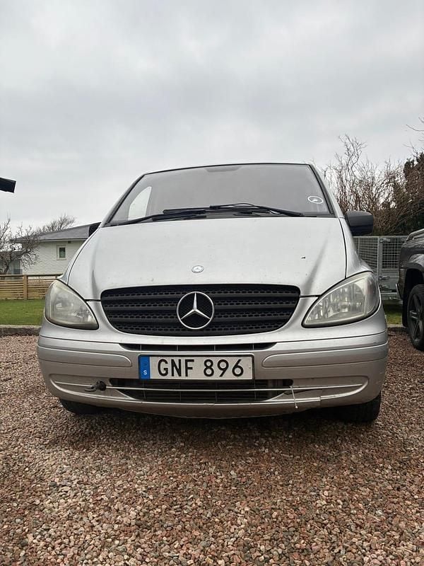 Begagnad 2010 Mercedes Vito Van | 46 000 kr (Bra pris) - Bild 1/4