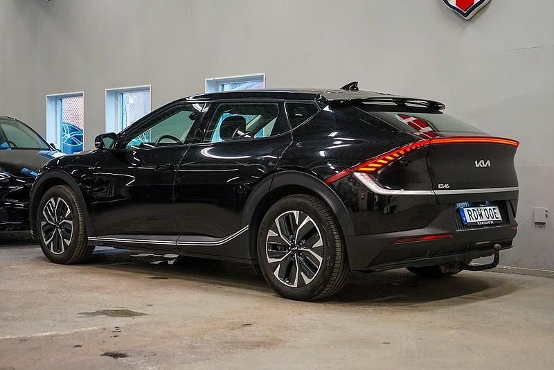 Begagnad Kia EV6 167 kW (228 HK) 2022 Svart SUV