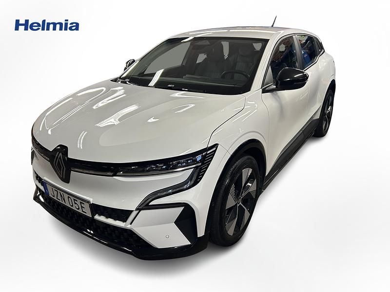 Vit Begagnad 2023 Renault Mégane IV Equilibre | 209 000 kr (Bra pris) - Bild 1/4