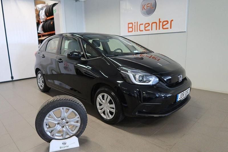 Svart Begagnad 2020 Honda Jazz Halvkombi | 179 900 kr (Marknadspris) - Bild 1/3