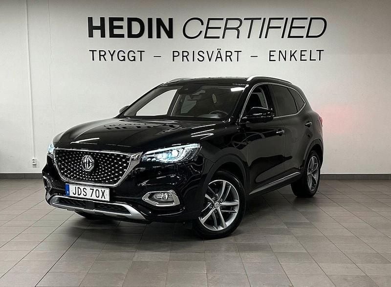Svart (black) Begagnad 2022 MG EHS Luxury SUV | 229 900 kr (Marknadspris) - Bild 1/4
