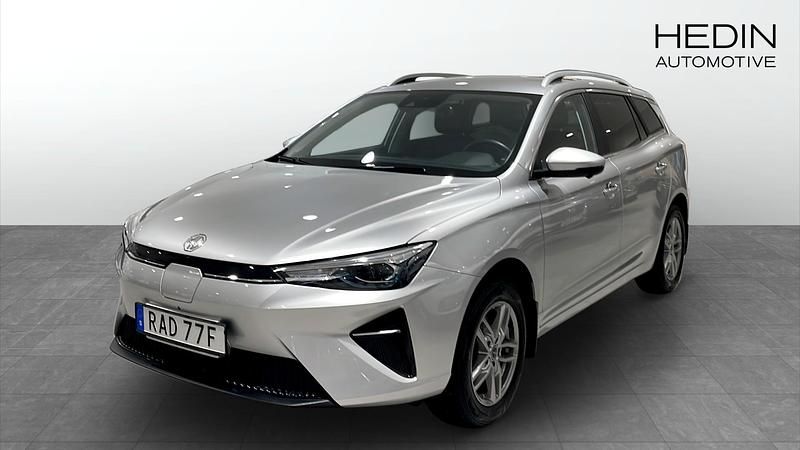 Grå Begagnad 2022 MG MG5 EV Kombi | 239 900 kr (Dyr) - Bild 1/4