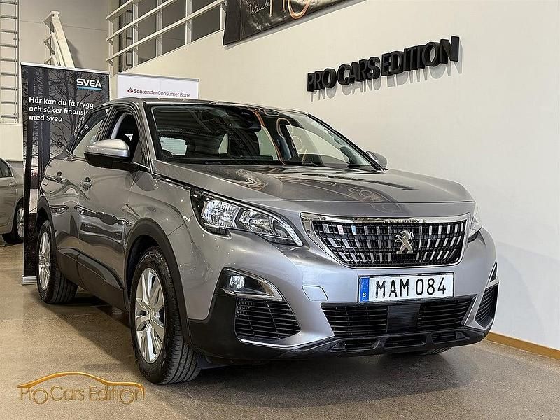 Begagnad Peugeot 3008 Active 131 HK (96 kW) 2017 Okänd SUV