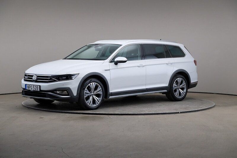 Vit Begagnad 2021 VW Passat Alltrack Executive Kombi | 295 000 kr (Bra pris) - Bild 1/4