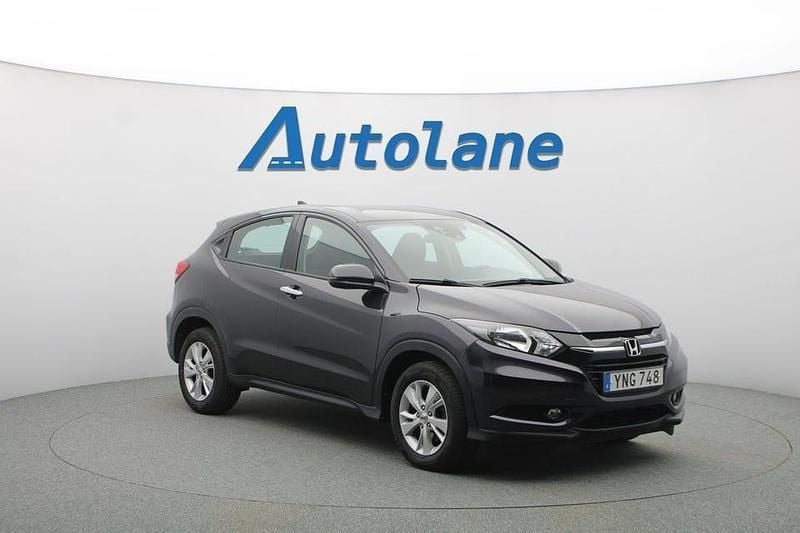 Svart Begagnad 2017 Honda HR-V Elegance SUV | 119 900 kr (Superpris) - Bild 1/3
