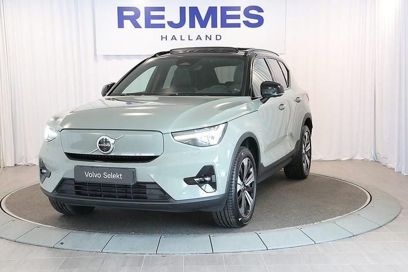 Begagnad Volvo XC40 Ultimate 154 kW (210 HK) 2022 Grön SUV