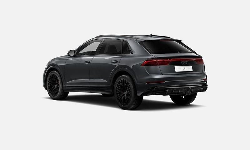 Begagnad Audi Q8 S-Line 286 HK (210 kW) 2024 Daytonagrå SUV