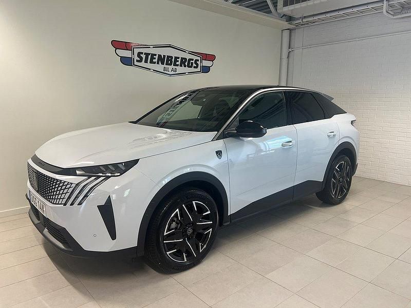 Vit Ny 2025 Peugeot 3008 GTi SUV | 419 900 kr (Dyr) - Bild 1/4