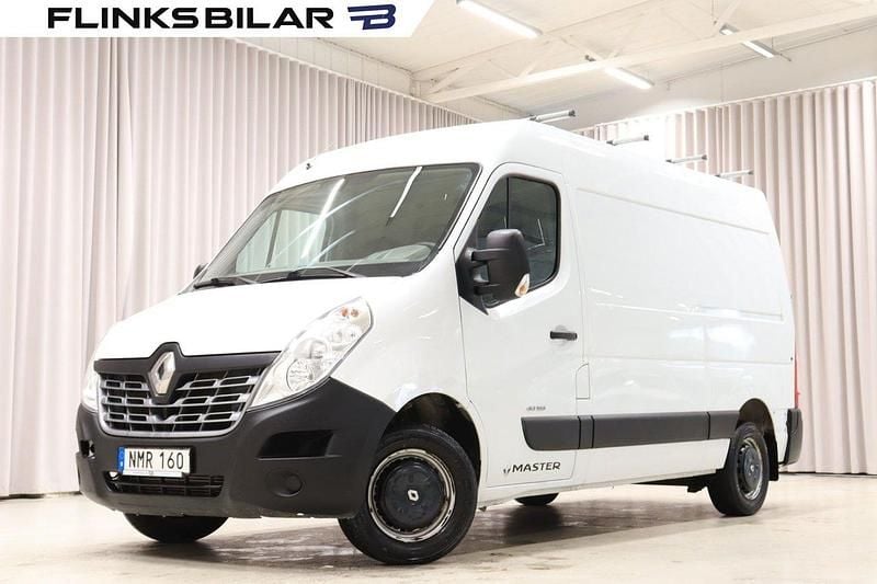 Vit Begagnad 2016 Renault Master Van | 99 900 kr (Superpris) - Bild 1/4