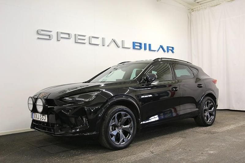 Begagnad Cupra Formentor 150 HK (110 kW) 2024 Midnight black metallic SUV
