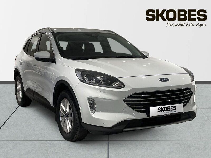 Vit Begagnad 2022 Ford Kuga Business Edition SUV | 289 000 kr (Lite dyr) - Bild 1/3