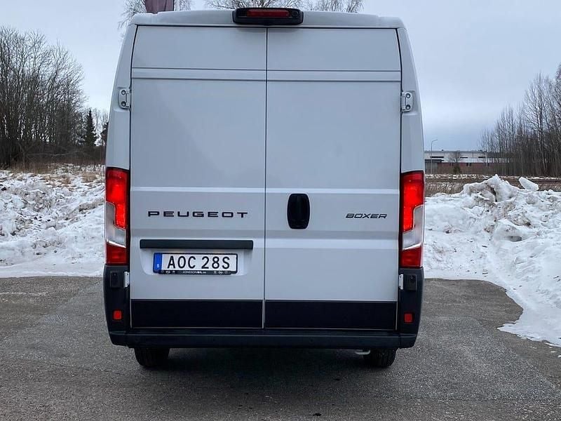 Ny Peugeot Boxer 180 HK (132 kW) 2025 Vit Van
