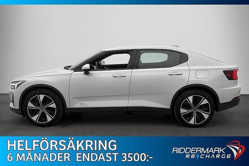 Begagnad Polestar 2 Standard Range Single Motor 309 kW (421 HK) 2023 Silver Halvkombi