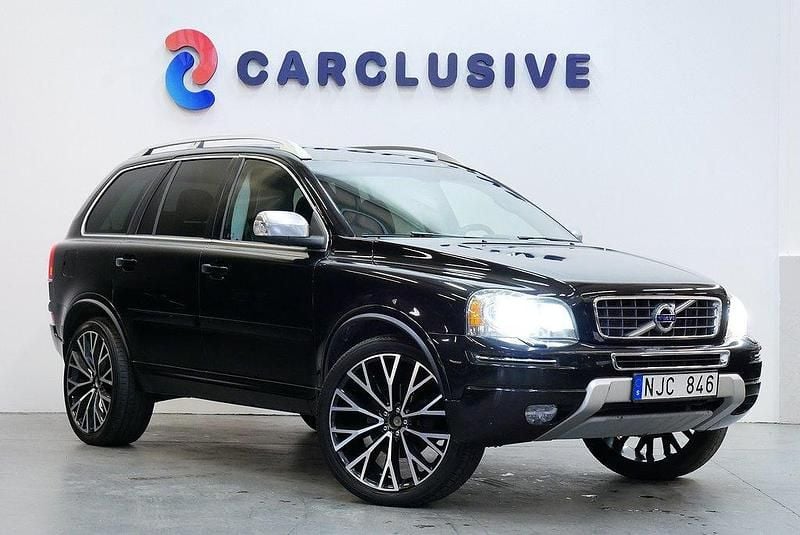 Svart Begagnad 2013 Volvo XC90 Executive SUV | 149 900 kr - Bild 1/4