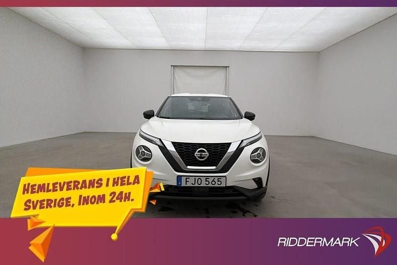 Begagnad Nissan Juke 114 HK (83 kW) 2021 Vit SUV