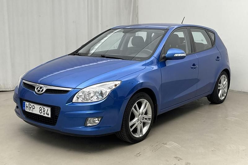 Blå Begagnad 2009 Hyundai i30 | 73 000 kr - Bild 1/4