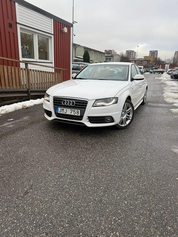 Begagnad Audi A4 180 HK (132 kW) 2010 Sedan