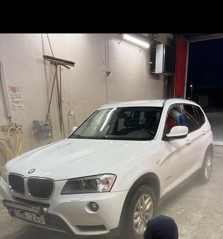 Begagnad BMW X3 184 HK (135 kW) 2012 SUV