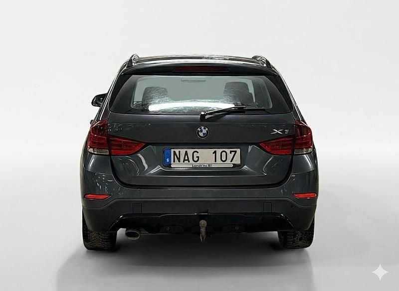 Begagnad BMW X1 184 HK (135 kW) 2012 Grå SUV