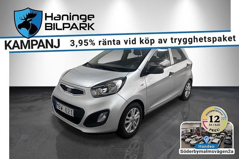 Silver Begagnad 2011 Kia Picanto Halvkombi | 59 995 kr (Marknadspris) - Bild 1/2