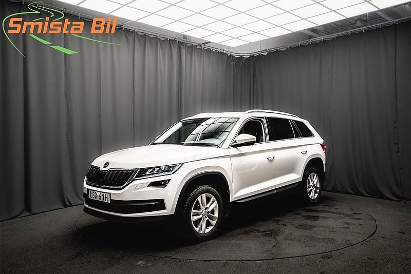 Vit Begagnad 2021 Skoda Kodiaq Business Line SUV | 299 800 kr (Superpris) - Bild 1/3