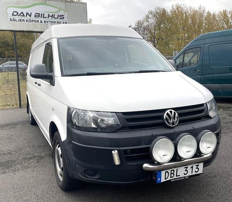 Begagnad VW T5 180 HK (132 kW) 2014 Vit Van