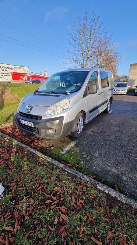 Begagnad 2007 Peugeot Expert Van | 45 000 kr - Bild 1/4