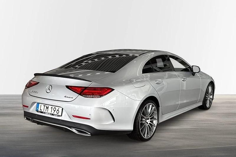 Begagnad Mercedes CLS350 290 HK (213 kW) 2019 Silver Sedan