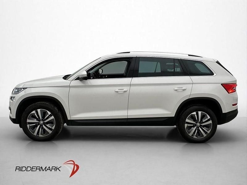 Begagnad Skoda Kodiaq Business Line 190 HK (139 kW) 2018 Vit SUV