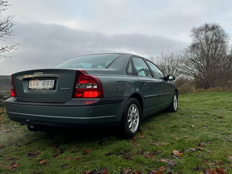 Begagnad 2002 Volvo S80 Sedan | 27 500 kr (Marknadspris) - Bild 1/4