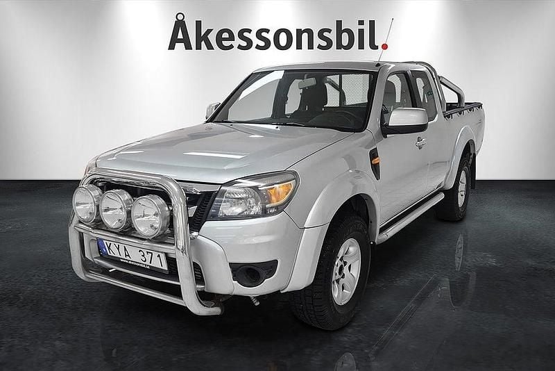 Begagnad Ford Ranger 143 HK (105 kW) 2010 Grå Pickup