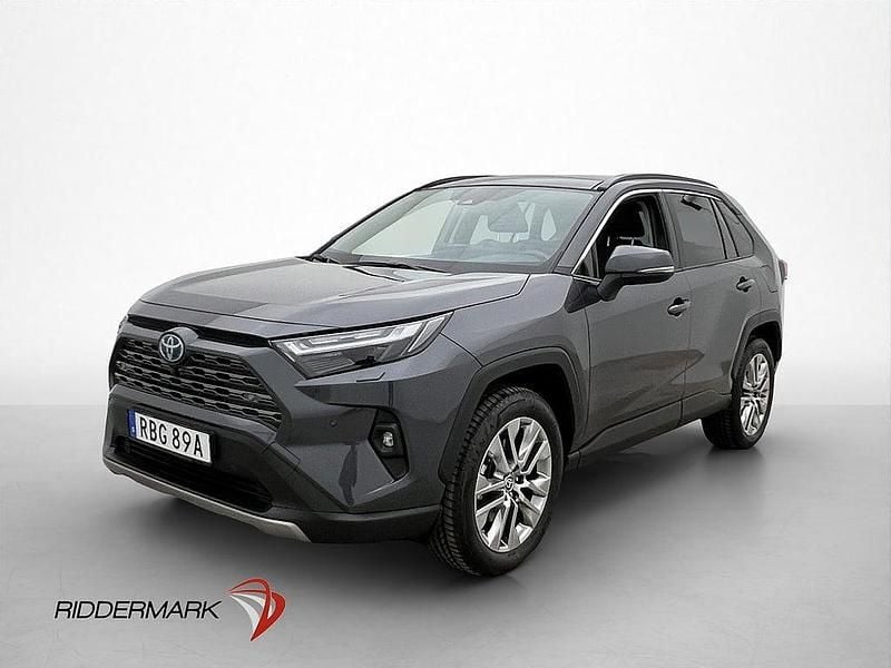 Begagnad Toyota RAV4 Hybrid Executive 222 HK (163 kW) 2024 Mörkgrå SUV