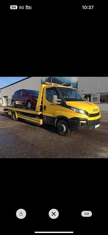 Röd Begagnad 2005 Volvo V50 Kombi | 1 000 kr - Bild 1/1