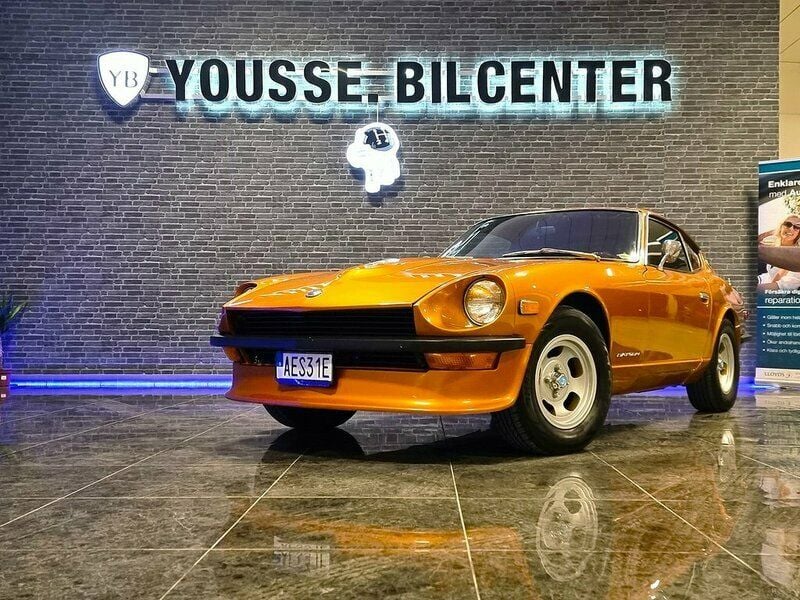 Begagnad Datsun 240Z 154 HK (113 kW) 1972 Ljusgul