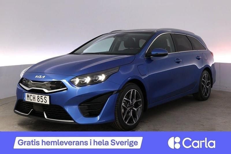 Blå Begagnad 2024 Kia Ceed Advance Halvkombi | 340 900 kr (Dyr) - Bild 1/4