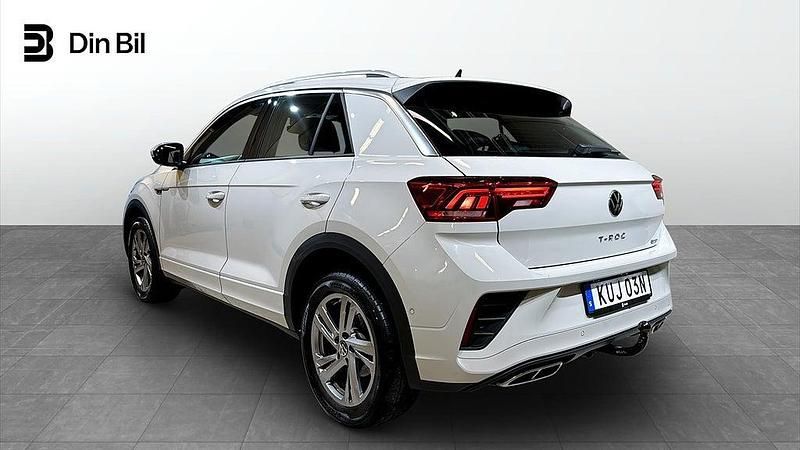 Begagnad VW T-Roc R-line 150 HK (110 kW) 2024 Ascot grey SUV