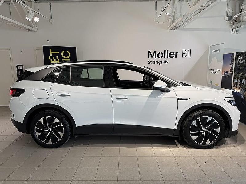 Begagnad VW ID.4 Pro Performance 150 kW (204 HK) 2023 Vit (glacier white metallic) SUV