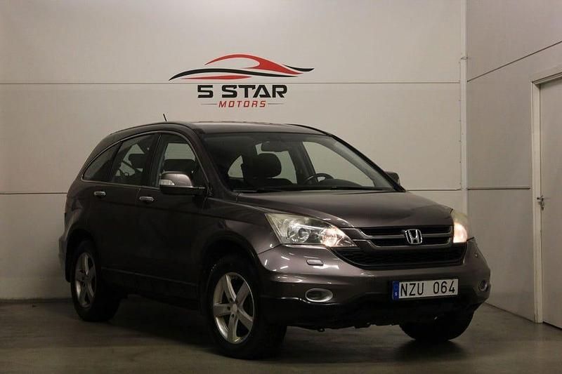 Grå Begagnad 2011 Honda CR-V SUV | 69 900 kr (Marknadspris) - Bild 1/4