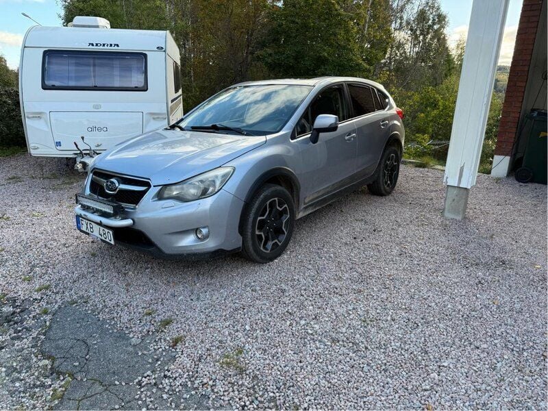 Silver Begagnad 2012 Subaru XV SUV | 50 000 kr - Bild 1/2