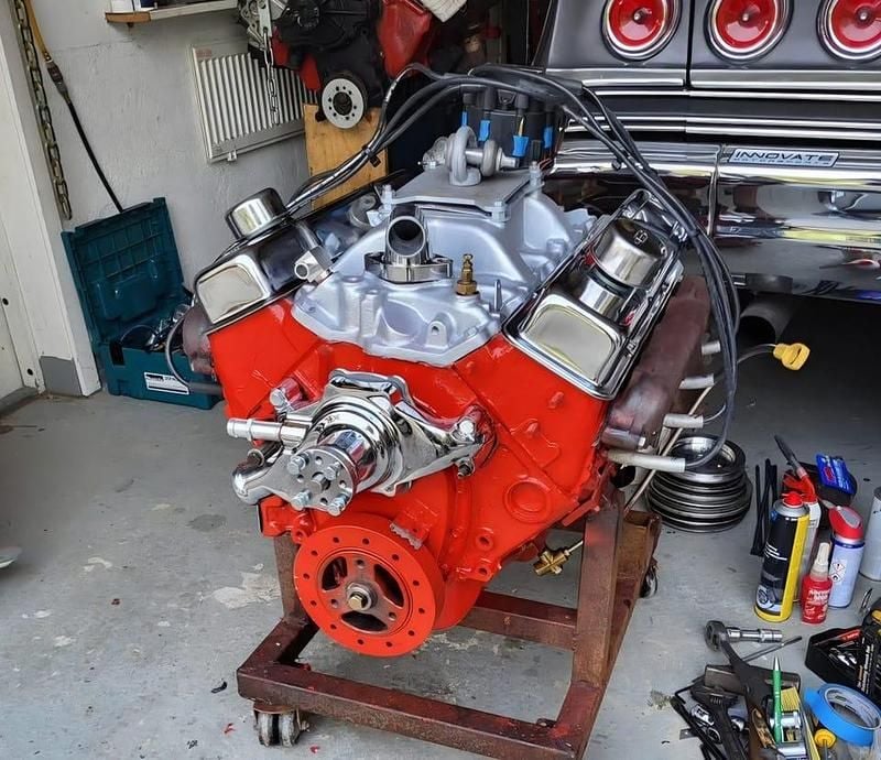 Begagnad Pontiac Bonneville 329 HK (241 kW) 1966