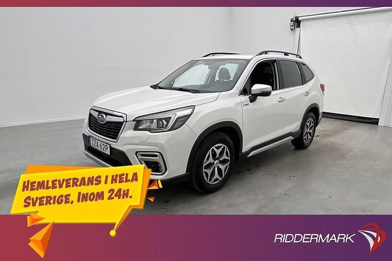 Vit Begagnad 2019 Subaru Forester SUV | 279 800 kr (Marknadspris) - Bild 1/3