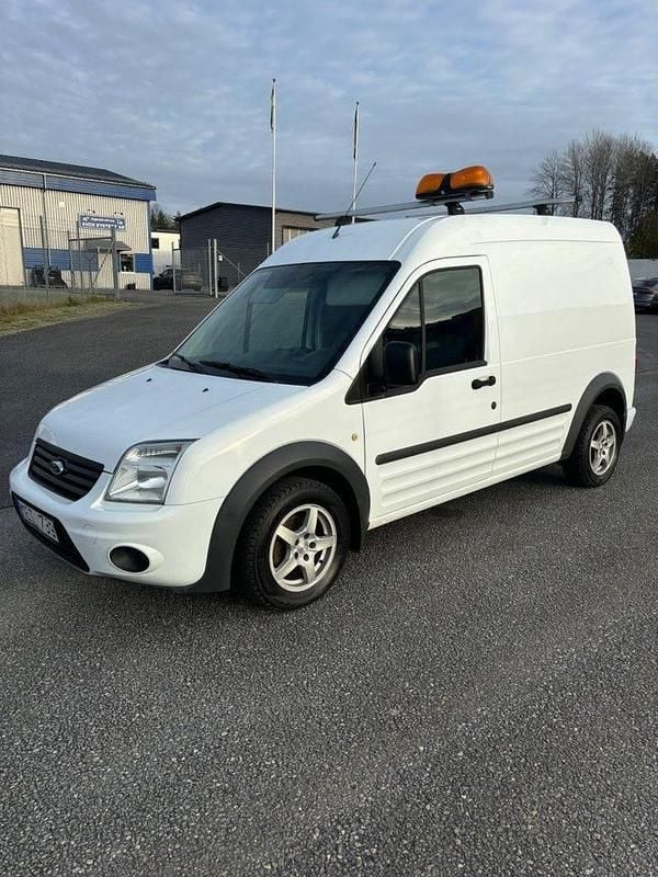 Vit Begagnad 2012 Ford Transit Van | 38 500 kr (Marknadspris) - Bild 1/4