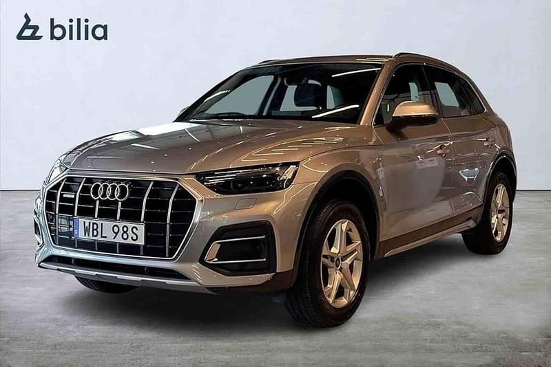 Silver Begagnad 2022 Audi Q5 SUV | 409 900 kr (Marknadspris) - Bild 1/1